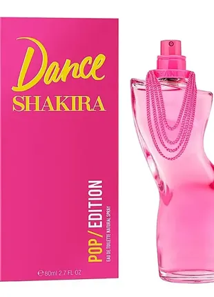 🌹 розпив оригінальної туалетної води shakira dance pop edition
