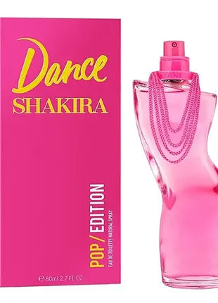 🌹 распив оригинальной туалетной воды shakira dance pop edition1 фото