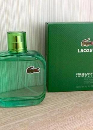 Мужская туалетная вода lacoste lacoste l.12.12 vert лакост про де лакост л. 12.12 верт 100 мл1 фото