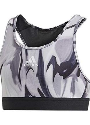 Топ спортивний adidas кроп топік в спортзал
