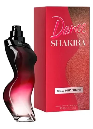 🌹распив оригинальной туалетной воды shakira dance red midnight