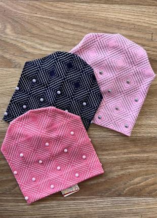 Набор 3 шт шапка одинарная