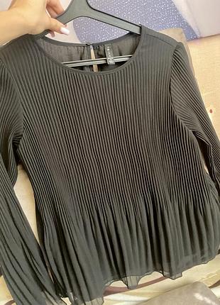 Блуза шифоновая