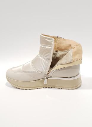 Дутики ботинки ботинки фирма kelton итальялия зима