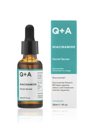 Сироватка з ніацинамідом q+a niacinamide serum, 30 мл