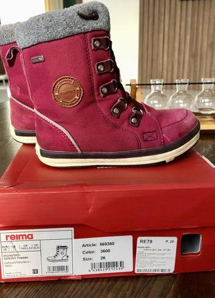 Зимние ботинки reima1 фото