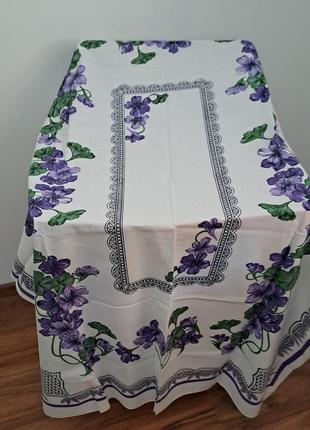 Новая котновая доріжка скатерть хлопок  винтаж ссср