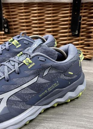 Женские оригинальные беговые кроссовки mizuno wave daichi 7 j1gk2271-213 фото