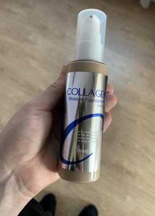 Тональный крем collagen оригинал1 фото