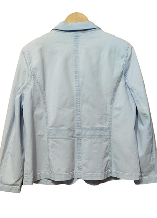 Bonita голубая стрейчевая джинсовая куртка, джинсовка2 фото