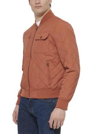 Чоловіча стьогана куртка бомбер levi’s оригінал левайс