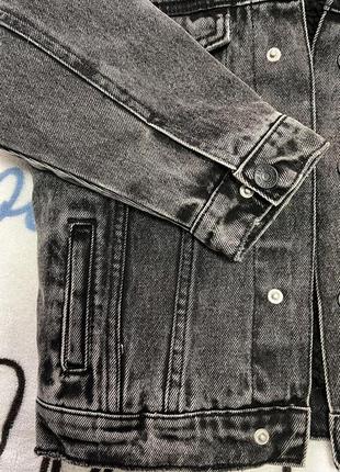 Куртка джинсовая zara3 фото