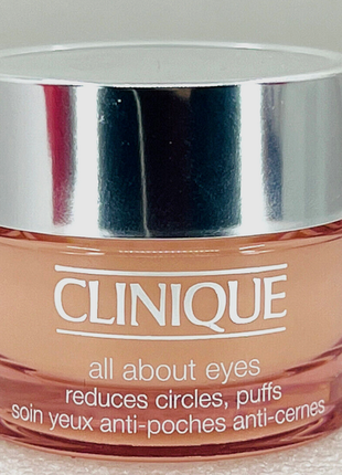 Clinique all about eyes