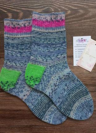 Шкарпетки handmade2 фото