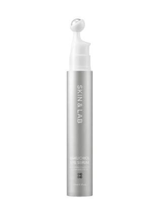 Сыворотка для глаз с бакучиолом skin&lab bakuchiol eye serum, 15 мл