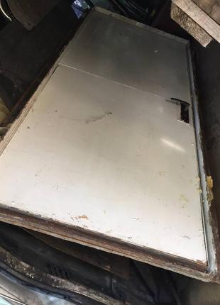 Броні двері коробка з якісного куточка метал часів зір дерев'яна вагонка н6833 фото