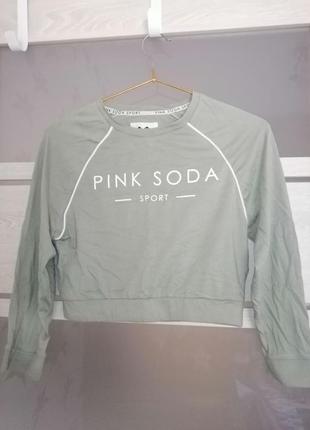 Топ блуза реглан