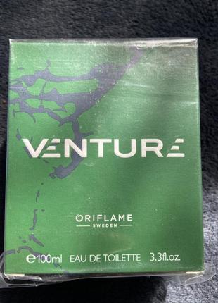 Туалетна вода venture oriflame