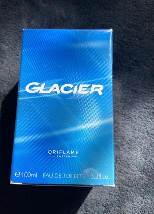 Чоловіча туалетна вода glacier oriflame1 фото