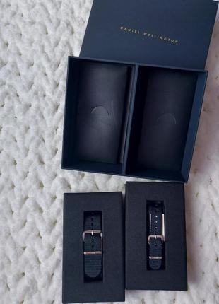 Набір годинників daniel wellington original dw00500900 парні3 фото