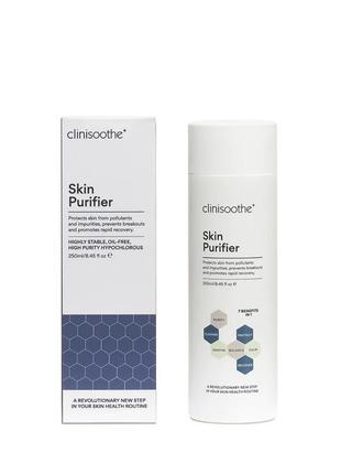 Очиститель для кожи clinisoothe+ skin purifier 250 ml