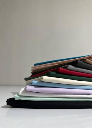 Наволочка простыня на резинке пододеяльник и пододеяльник на молнии любой размер