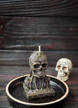 Scull box свечи восковые 3