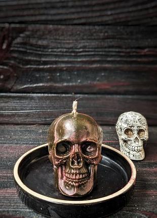Scull box свечи восковые 2