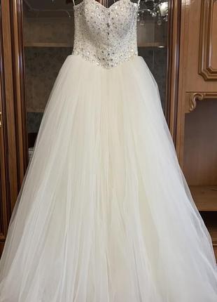 Весільна сукня дизайнерська s-l1 фото