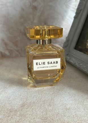 Le parfum lumiere elie saab парфюмированная вода оригинал!1 фото