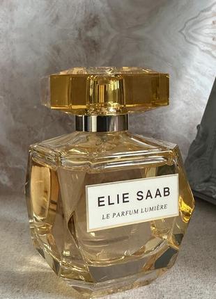 Le parfum lumiere elie saab парфюмированная вода оригинал!7 фото