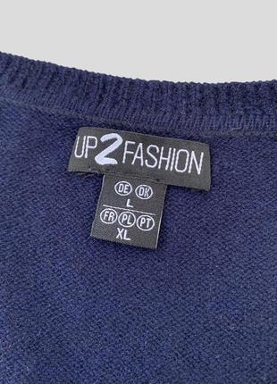 Кашемировый свитер джемпер пуловер up2fashion / zara / massimo dutti 100% кашемир5 фото