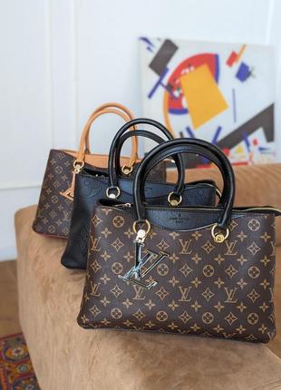 Сумка louis vuitton handbag велика