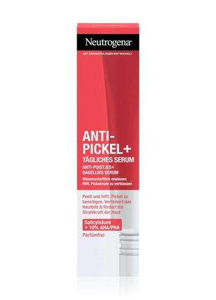 Neutrogena anti-pickel+1 фото