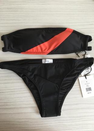 Купальник onia топ s, плавки s. onia swim