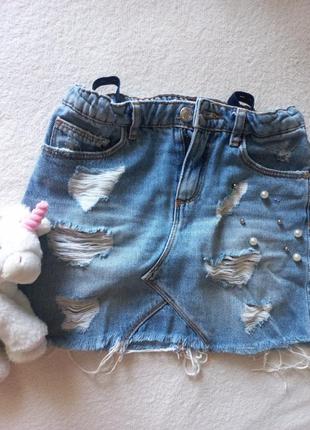 Шикарная юбочка от zara