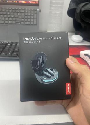 Навушники lenovo thinkplus livepods gm2 pro1 фото