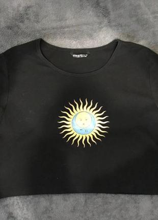 Женский шикарный топ в идеальном состоянии