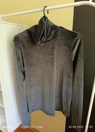 Велюровий гольф рр м