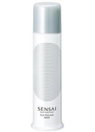 Sensai silky purifying silk peeling mask маска-пилинг для лица 90 мл