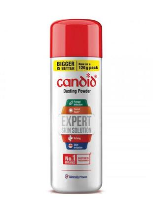 Противогрибковый порошок для тела кандед candid присыпка клопримазол expert skin solution