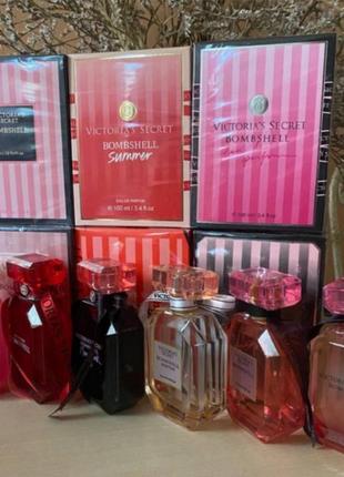 Парфюмированная вода victoria's secret виктория секрет большой выбор 100 мл