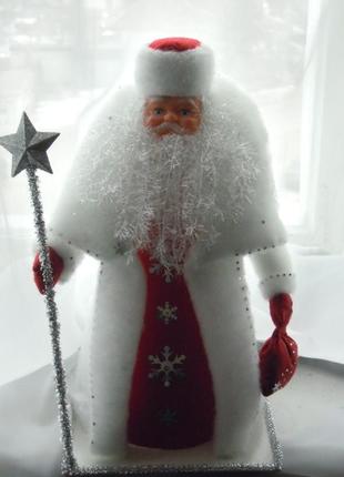 Санта-клаус святиня ніколай дід мороз під ялинку дітям2 фото