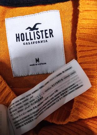 Джемпер, свитр, пуловер от бренда hollister5 фото