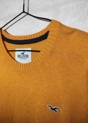 Джемпер, свитр, пуловер от бренда hollister4 фото