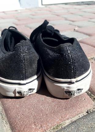 Кеды ванс vans2 фото