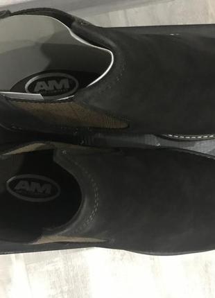 Am shoe 👞 company мужские кожаные ботинки 🥾 челси6 фото