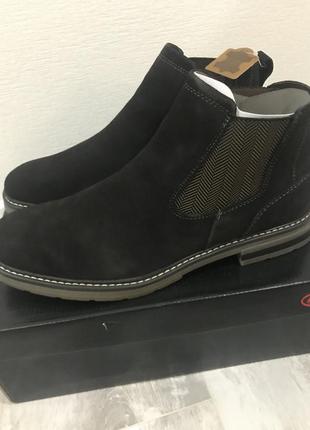 Am shoe 👞 company мужские кожаные ботинки 🥾 челси5 фото