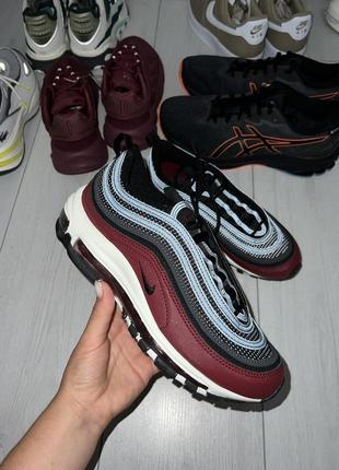 Нові оригінальні nike air max 97 розмір 38,5; 39; 40; 40,5; 419 фото