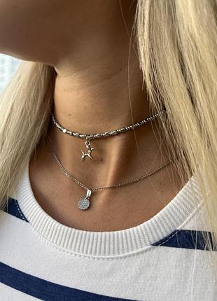 Особый чокер с тог-дог handmade